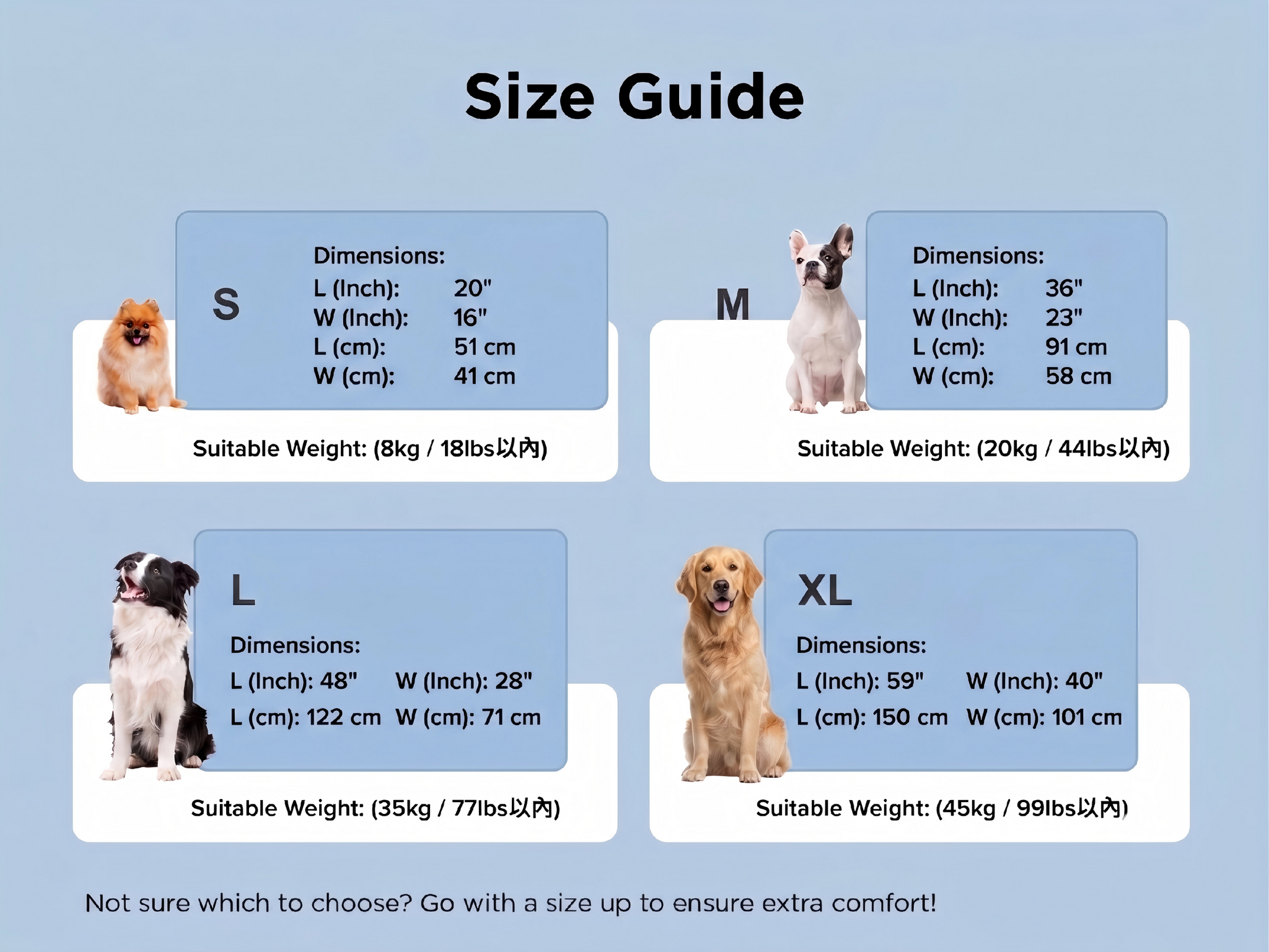 🧊 Washable Pet Cooling Mat – Q-Max >0.4 Ice Silk Dog Bed