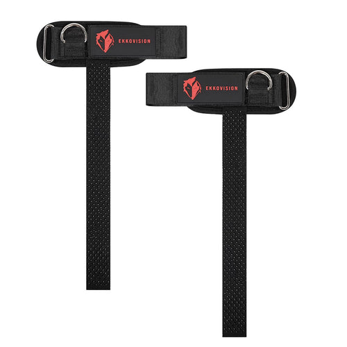 🏋️‍♀️Anti-Slip Cotton Weightlifting Straps with Cushioned Wrist Cuff